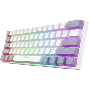 Tastatura mecanica wireless Trust GXT 873 Acira 60% Mini Tri-mode