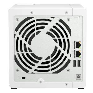NAS QNAP 433 4-Bay, CPU ARM 2.0GHz Quad core, RAM 4GB, HDD 2.5"/3.5" SATA 6Gbps (neincluse), LAN: 1 x 2.5GbE + 1 x GbE, USB3.2 Gen1: 1 USB2.0: 2, tower, adaptor alimentare, garantie 2 ani NAS QNAP 433 4-Bay, CPU ARM 2.0GHz Quad core, RAM 4GB, HDD 2.5"/3.5" SATA 6Gbps (neincluse), LAN: 1 x 2.5GbE + 1 x GbE, USB3.2 Gen1: 1 USB2.0: 2, tower, adaptor alimentare, garantie 2 ani