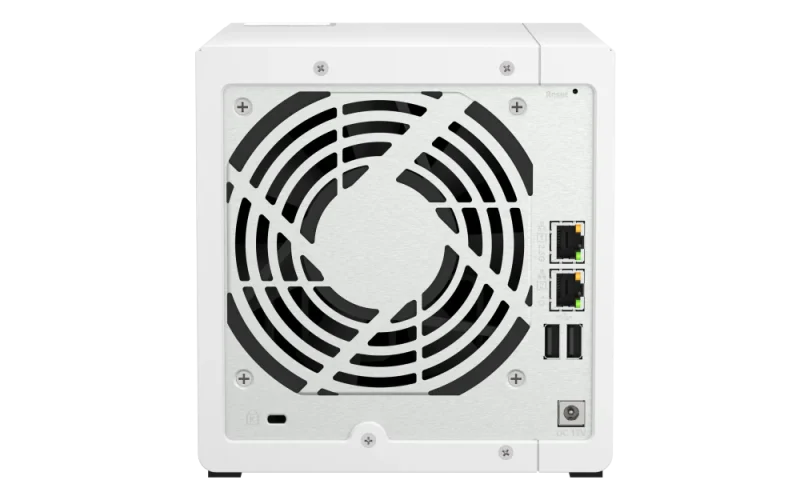NAS QNAP 433 4-Bay, CPU ARM 2.0GHz Quad core, RAM 4GB, HDD 2.5"/3.5" SATA 6Gbps (neincluse), LAN: 1 x 2.5GbE + 1 x GbE, USB3.2 Gen1: 1 USB2.0: 2, tower, adaptor alimentare, garantie 2 ani NAS QNAP 433 4-Bay, CPU ARM 2.0GHz Quad core, RAM 4GB, HDD 2.5"/3.5" SATA 6Gbps (neincluse), LAN: 1 x 2.5GbE + 1 x GbE, USB3.2 Gen1: 1 USB2.0: 2, tower, adaptor alimentare, garantie 2 ani