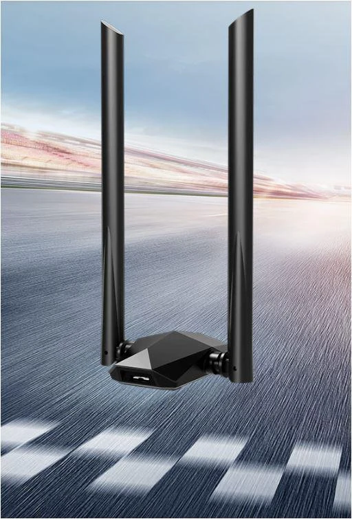 Adaptor Wireless TENDA U18A, WIFI 6, Dual Band Adaptor Wireless TENDA U18A, WIFI 6, Dual Band