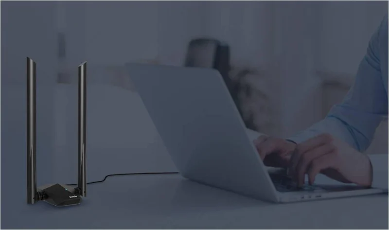 Adaptor Wireless TENDA U18A, WIFI 6, Dual Band Adaptor Wireless TENDA U18A, WIFI 6, Dual Band