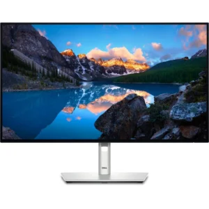 Monitor Commercial Dell UltraSharp U2724D, 27", 2560 x 1440 pixeli, Silver-Black, 3 ani Garantie