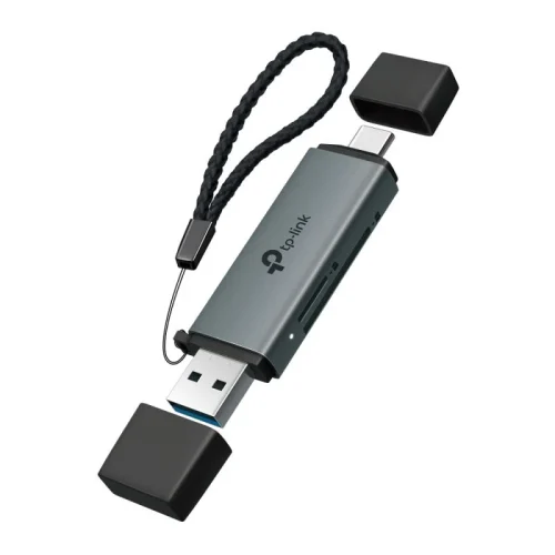 USB3.0 Type-C & Type-A to SD & microSD 3.0 Adapter SPEC: 1 × USB-C Connector, 1 × USB-A Connector, 1 × SD 200MB/s Port, 1 × microSD(TF) 200MB/s Port FEATURE: Dual-card Reading/Writing, Plug and Play, Compact and Durable, Fast Heat Dissipation USB3.0 Type-C & Type-A to SD & microSD 3.0 Adapter SPEC: 1 × USB-C Connector, 1 × USB-A Connector, 1 × SD 200MB/s Port, 1 × microSD(TF) 200MB/s Port FEATURE: Dual-card Reading/Writing, Plug and Play, Compact and Durable, Fast Heat Dissipation