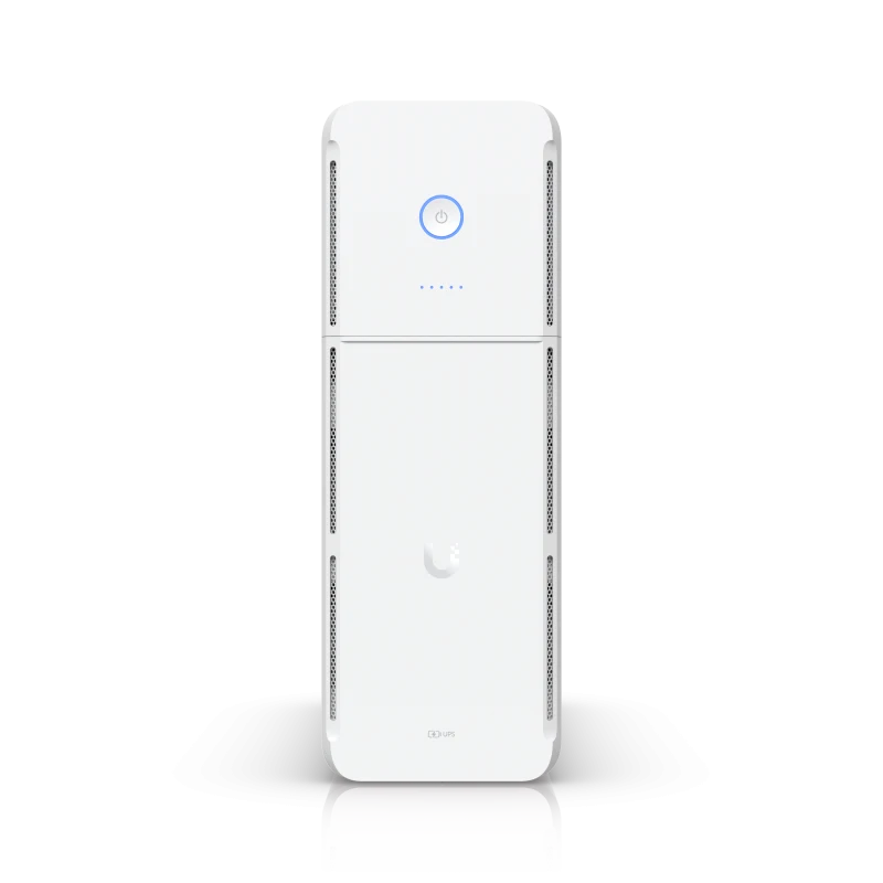 Ubiquiti UPS-Tower-EU UniFi managed 1kVA uninterruptible power supply with 5 surge-only outlets and 5 software-resettable surge and backup devices Ubiquiti UPS-Tower-EU UniFi managed 1kVA uninterruptible power supply with 5 surge-only outlets and 5 software-resettable surge and backup devices