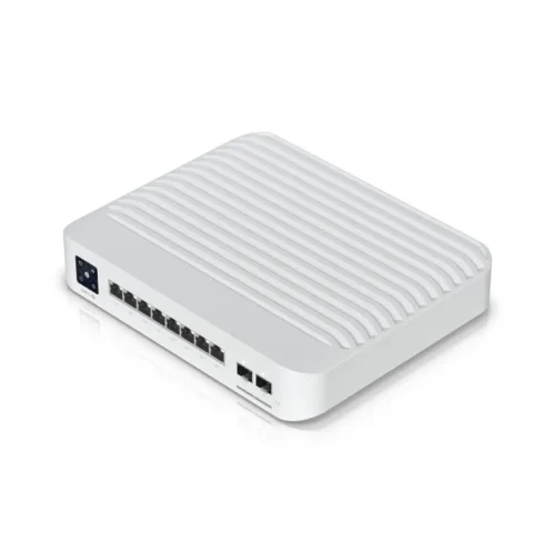 UBIQUITI Switch 8 porturi POE USW-PRO-8-POE-120W, Layer 3, Dimensiuni: 200 x 248 x 44 mm, Greutate: 2.1kg, Interfata: 8 x 10/100/1000Mbps, 2 x 10G SFP, 6 porturi POE, 2 porturi POE++, Capacitate switch: 56Gbps, buget POE: 120W. UBIQUITI Switch 8 porturi POE USW-PRO-8-POE-120W, Layer 3, Dimensiuni: 200 x 248 x 44 mm, Greutate: 2.1kg, Interfata: 8 x 10/100/1000Mbps, 2 x 10G SFP, 6 porturi POE, 2 porturi POE++, Capacitate switch: 56Gbps, buget POE: 120W.