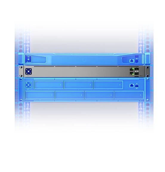 Ubiquiti UniFi Next-Generation Security Gateway UXG-PRO, interfata:1 x 1 GbE RJ45 port, 1 x 10G SFP+ port, Procesor: Quad-core ARM® Cortex®-A57 at 1.7 GHz, Memorie RAM: 2 GB DDR4, 1.3" touchscreen, Consum maxim: 30W. Ubiquiti UniFi Next-Generation Security Gateway UXG-PRO, interfata:1 x 1 GbE RJ45 port, 1 x 10G SFP+ port, Procesor: Quad-core ARM® Cortex®-A57 at 1.7 GHz, Memorie RAM: 2 GB DDR4, 1.3" touchscreen, Consum maxim: 30W.