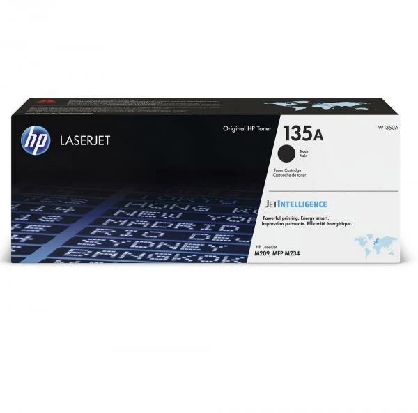 Toner HP W1350 A Black 1.1 K pagini HP Laserjet M209DW Toner HP 135a, Black