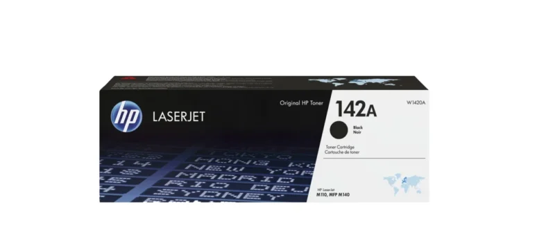 Toner HP W1420 A 142 A Toner HP 142a, Black