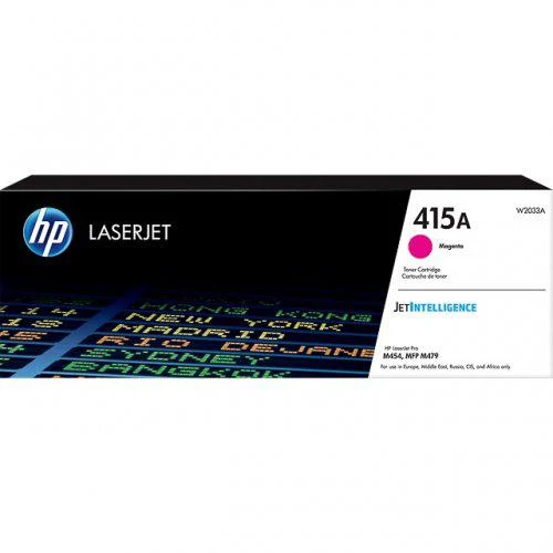 Toner HP 415 A W2033 A Toner HP 415a, Magenta