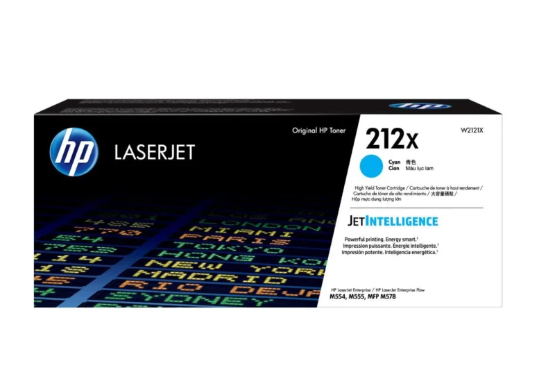 Toner HP W2121X Toner HP W2121x, Cyan