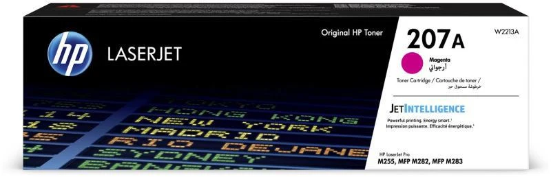 Toner HP W2213 A Magenta Toner HP 207a, Magenta