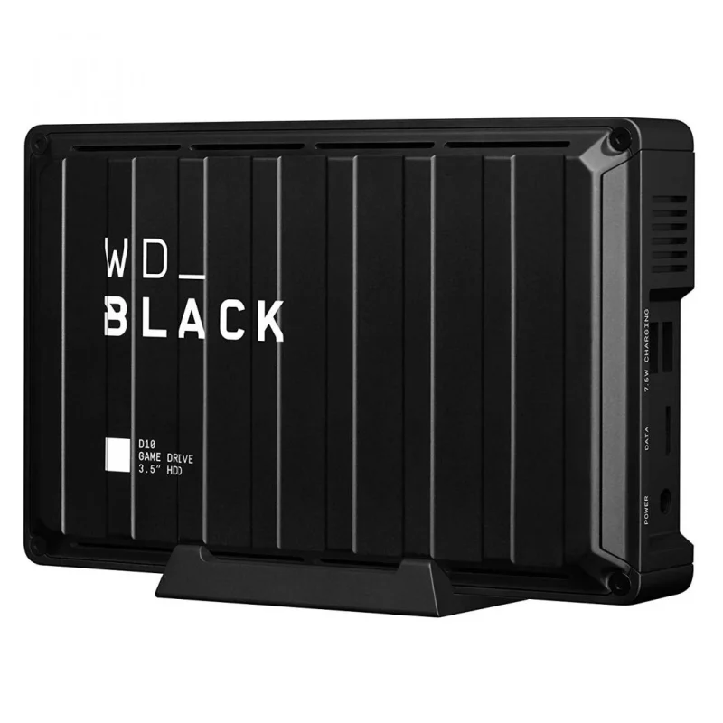 HDD Extern WD Black D10 Game Drive, 8TB, negru, USB 3.2 HDD Extern WD Black D10 Game Drive, 8TB, negru, USB 3.2