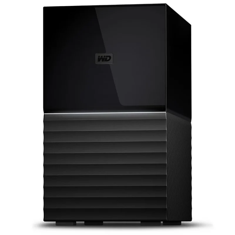HDD Extern WD, 16TB, My Book Duo, negru, USB 3.0