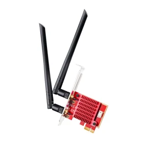 CUDY 5400Mbps Wi-Fi 6E / Bluetooth 5.2 Adaptor Wireless Cudy We3000s, Wifi 6e, TRI-BAND