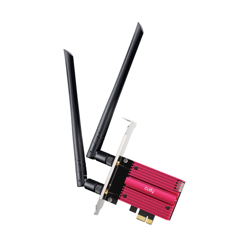 Adaptor wireless CUDY WE9300, WIFI 7, Tri-Band Adaptor wireless CUDY WE9300, WIFI 7, Tri-Band
