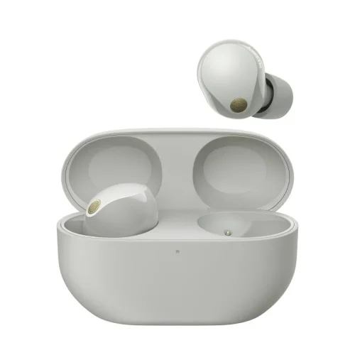 Casti In-ear Sony WF-1000XM5, Wireless, noise-canceling, Argintiu Casti In-ear Sony WF-1000XM5, Wireless, noise-canceling, Argintiu