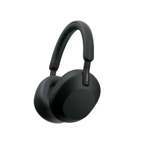 Casti Head-band Sony WH-1000XM5, Wireless/Wired, noise-canceling, Negru