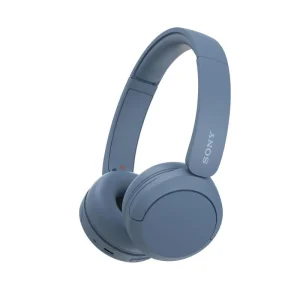Casti Wireless Over-Ear Sony WHCH520L Casti HEAD-BAND Sony WH-CH520, Wireless, Albastru
