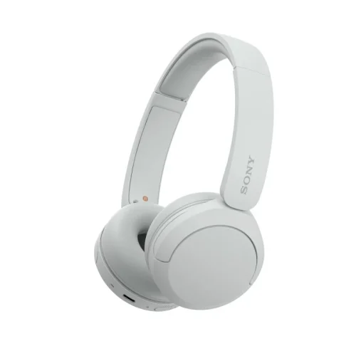 Casti Head-band Sony WH-CH520, Wireless, Alb
