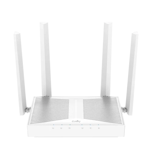 Router wireless CUDY WR3000E, WIFI 6, Mesh, Dual Band