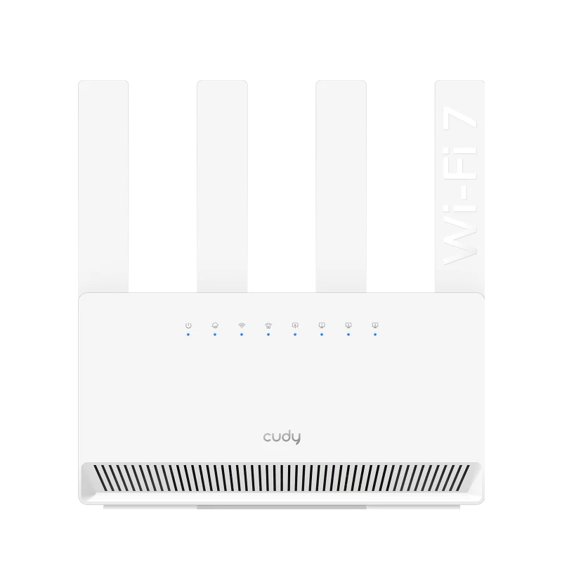 Router wireless CUDY WR3600E, WIFI 7, Dual Band