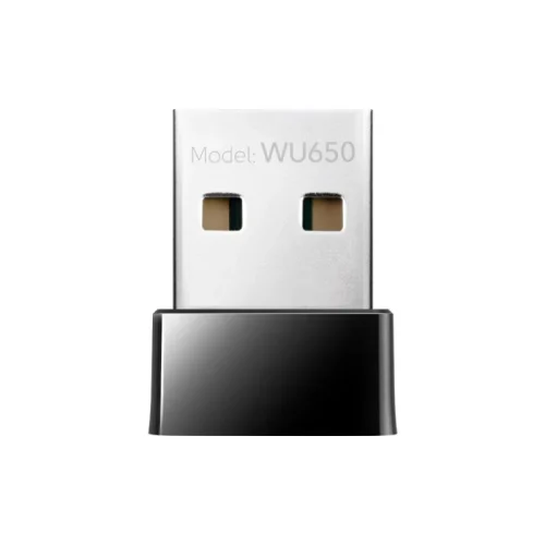 CUDY 650Mbps Wi-Fi USB Adapter Adaptor Wireless Cudy Wu650, Wifi 5, Dual Band