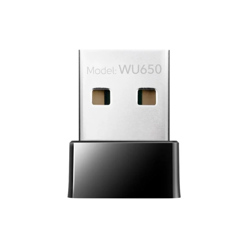 CUDY 650Mbps Wi-Fi USB Adapter Adaptor Wireless Cudy Wu650, Wifi 5, Dual Band