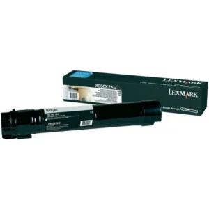Toner Lexmark X950X2KG Toner Lexmark X950x2kg, Black