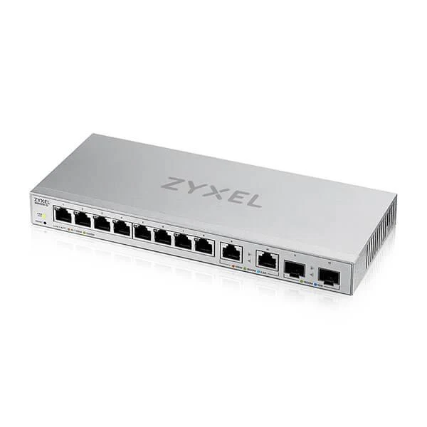 Switch ZyXEL XGS1210 Desktop Gigabit Smart 10x RJ-45 2x SFP+