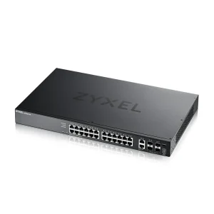 XGS2220-30, L3 Access Switch, 24x1G RJ45 2x10mG RJ45, 4x10G SFP+ Uplink, incl. 1 yr NebulaFlex Pro