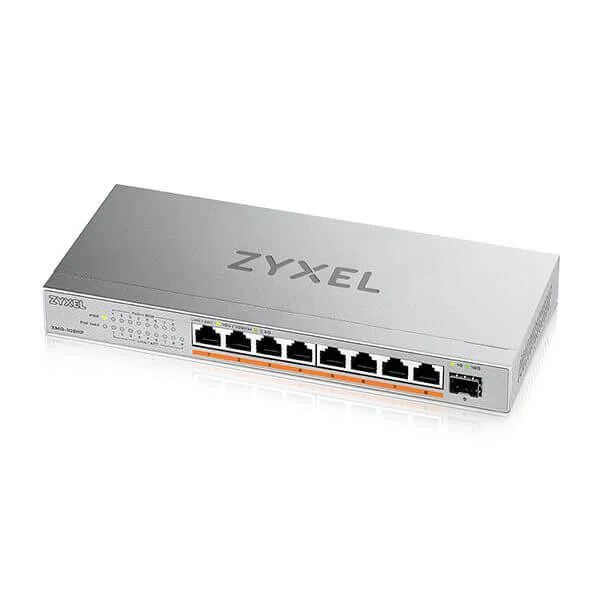 SWITCH ZYXEL XMG108HP 8 PORT POE 1 SPF+