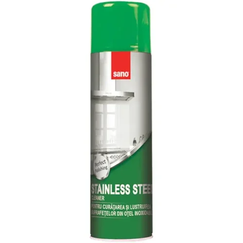 Solutie pentu curatat inox Sano Nirosta 500 ml