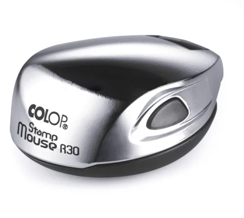 Stampila COLOP Stamp Mouse R 30 Chrome