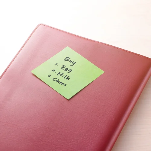 Notes autoadeziv extra-sticky 76 x 76mm, 90 file, Stick'n - verde neon