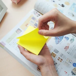 Notes autoadeziv extra-sticky 76 x 76mm, 90 file, Stick'n - albastru neon
