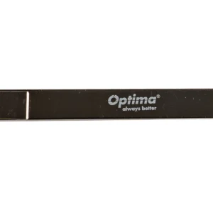 Cutter Optima Basic, lama 9mm SK7, sina metalica, simplu