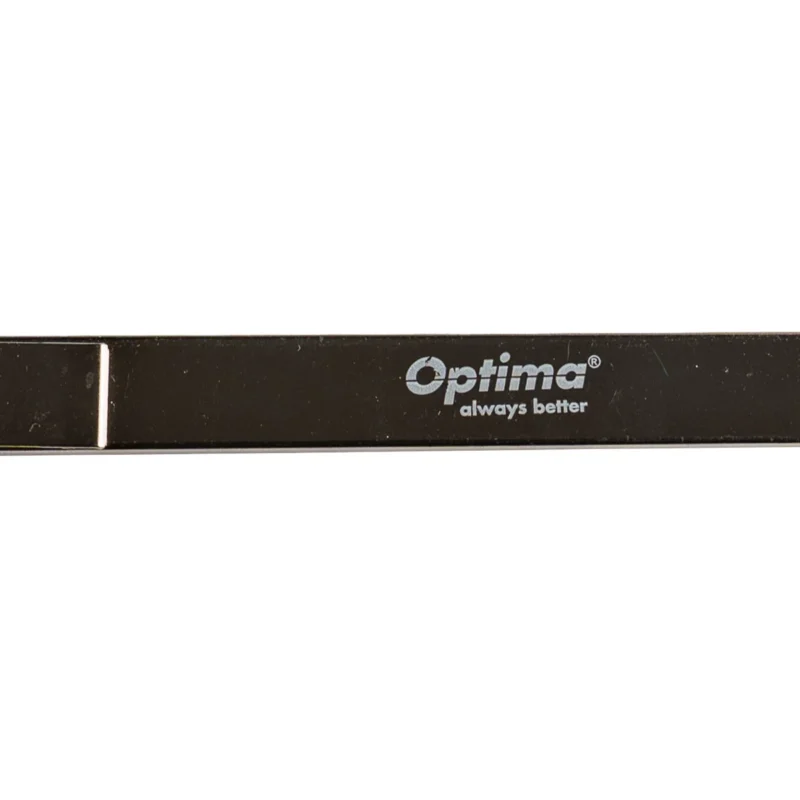 Cutter Optima Basic, lama 9mm SK7, sina metalica, simplu
