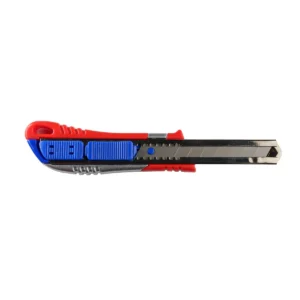 Cutter Optima Premium, lama 18mm SK5, 2 functiuni, sina metalica, aluminiu cu ABS