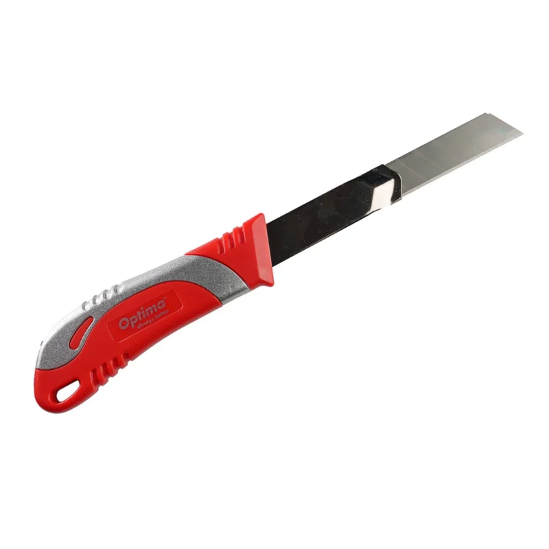 Cutter Optima Premium, lama 18mm SK5, 2 functiuni, sina metalica, aluminiu cu ABS