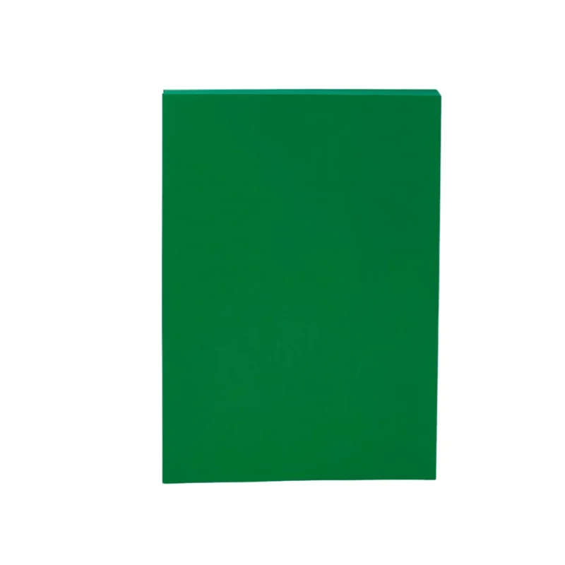 Etichete color autoadezive 1/A4, 210 x 297 mm, 100 coli/top, Optima - verde