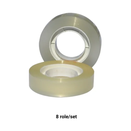 Banda adeziva 18mm x 33 m, 40 microni, Optima - transparent