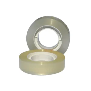 Banda adeziva 18mm x 33 m, 40 microni,  ambalata individual, Optima - transparent