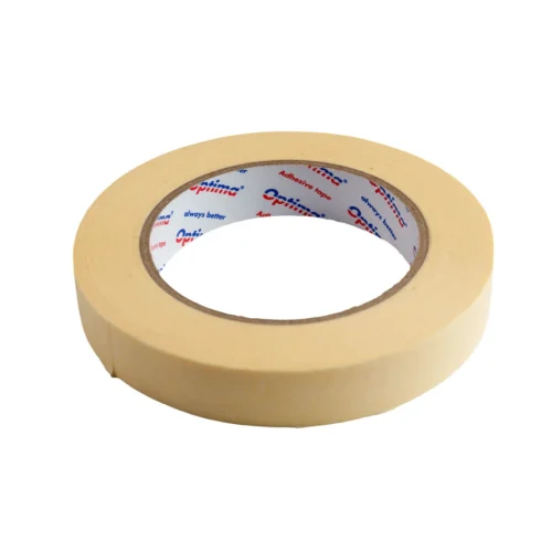 Banda adeziva din hartie 19mm x 50 m, 135 microni, Optima