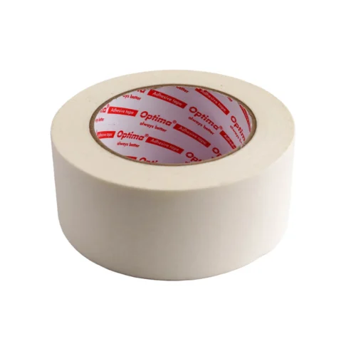 Banda adeziva din hartie 50mm x 50 m, 135 microni, Optima