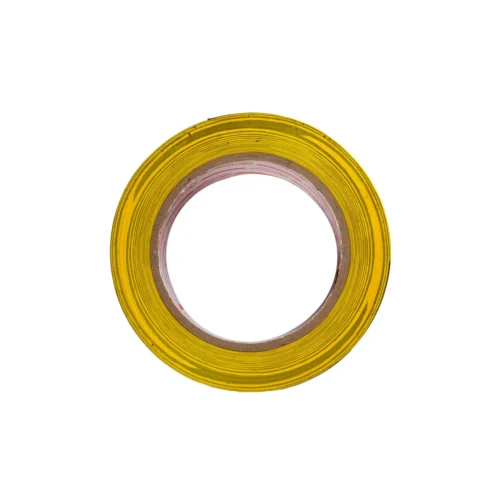Banda adeziva pentru avertizare, 48mm x 33 m, 150 microni, Optima Safety Warning - negru/galben