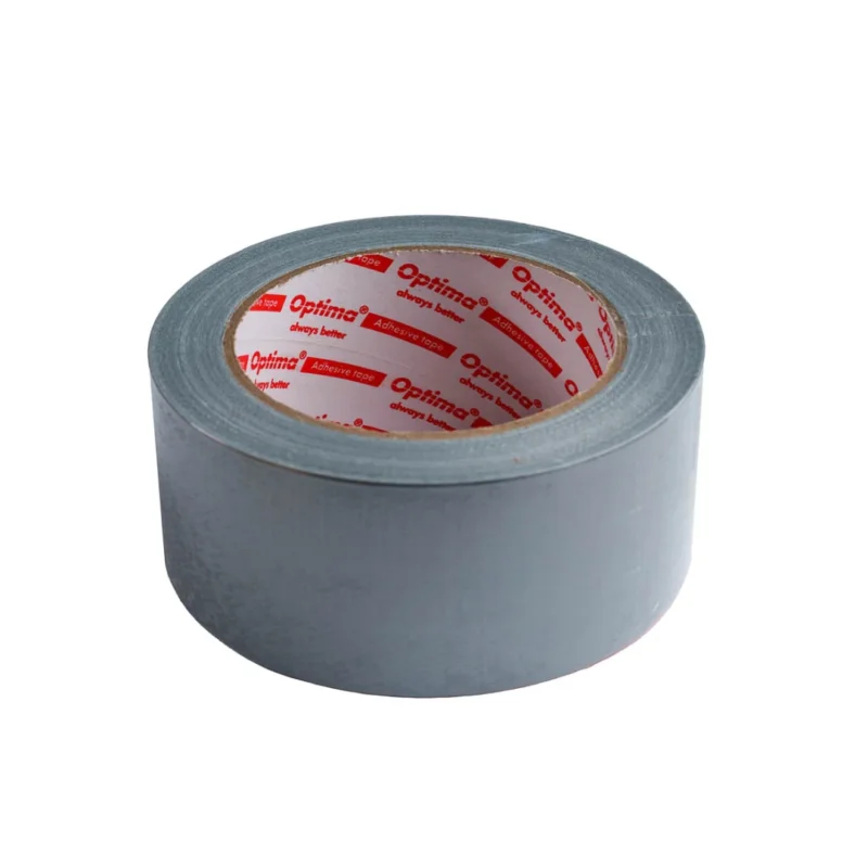 Banda adeziva universala, 48mm x 25 m, 190 microni, 70 mesh, Optima Duct - gri