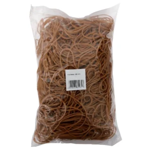 Elastice pentru bani, 90% cauciuc, 500gr/punga, D 50, grosime 1.5mm x 1.5mm, Optima - natural Elastice pentru bani, 90% cauciuc, 500gr/punga, D 50, grosime 1.5mm x 1.5mm, Optima - natural
