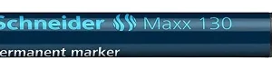 Permanent marker SCHNEIDER Maxx 130, varf rotund 1-3mm - negru