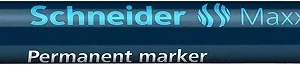 Permanent marker SCHNEIDER Maxx 130, varf rotund 1-3mm - verde