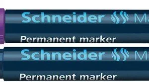 Permanent marker SCHNEIDER Maxx 130, varf rotund 1-3mm - violet